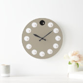 Black sheep ラージ壁時計 (ホーム)