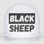 Black Sheep Bold Distressed Rebel Streetwear Art (裏面)