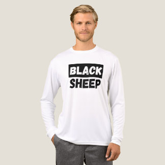Black Sheep Bold Typography Rebel Entourage Design トライブレンドＴシャツ
