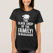 Black Sheep Family I m Baaaaad Toy Tシャツ (正面)