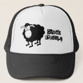 Black Sheep Hat キャップ (正面)