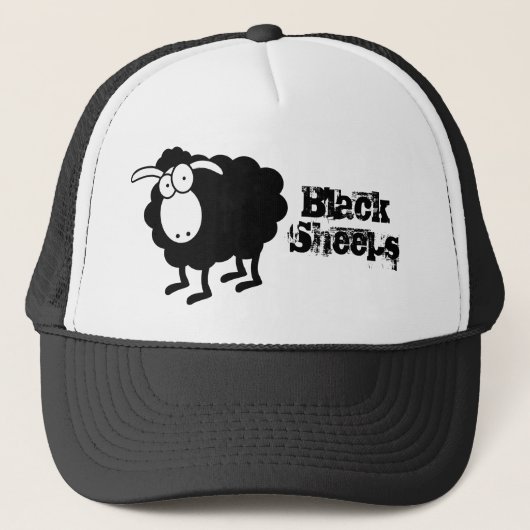 Black Sheep Hat キャップ (正面)