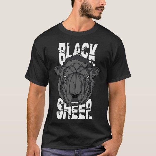 Black Sheep Tシャツ (正面)