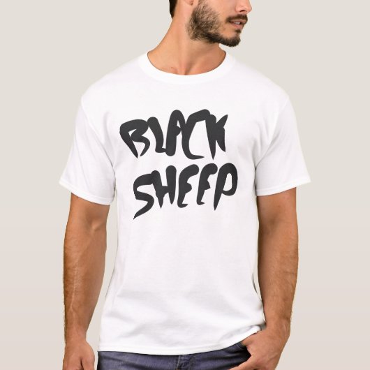 Black Sheep Tシャツ (正面)