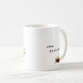 black sheep wants cake コーヒーマグカップ (正面右)