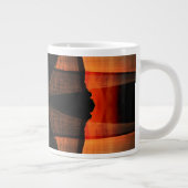 Black Shores ジャンボコーヒーマグカップ (右)