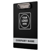 Black Silver Logo Template clipboard クリップボード (左)