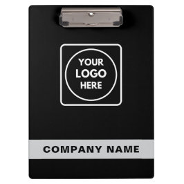 Black Silver Logo Template clipboard クリップボード