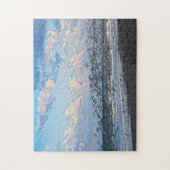 Black Skimmers Take Off on Cape Canaveral Beach ジグソーパズル (縦)