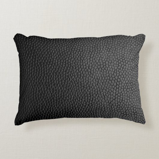 Black skin skin texture skin アクセントクッション (正面)