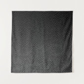 Black skin skin texture skin タペストリー (正面(横))