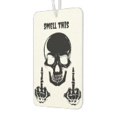 Black Skull カーエアーフレッシュナー (左)