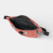Black Skull Lava fanny pack ファニーパック (見開き)