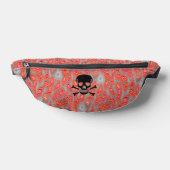 Black Skull Lava fanny pack ファニーパック (レイダウン)