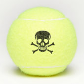 Black Skull Penn tennis balls テニスボール (正面)