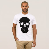 Black skull tシャツ (正面フル)