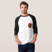 Black_sleeve Tentacon Tシャツ (正面フル)