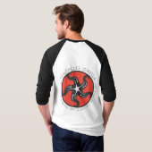 Black_sleeve Tentacon Tシャツ (裏面フル)