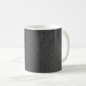Black Snakeskin  コーヒーマグカップ (正面右)