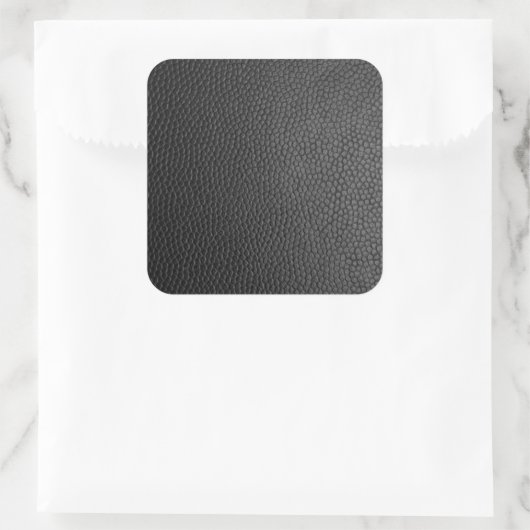 Black Snakeskin  スクエアシール (バッグ)