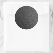 Black Snakeskin  ラウンドシール (バッグ)