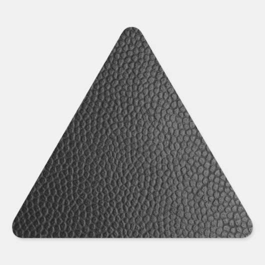 Black Snakeskin 三角形シール (正面)