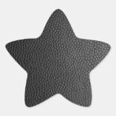 Black Snakeskin  星シール (正面)