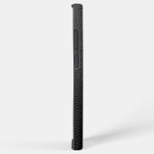Black Snakeskin Samsung Galaxyケース (右側面)