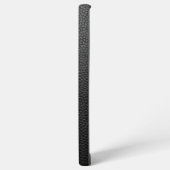 Black Snakeskin Samsung Galaxyケース (左側面)
