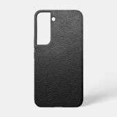 Black Snakeskin Samsung Galaxyケース (裏面)