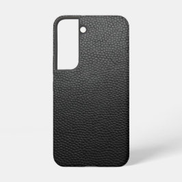 Black Snakeskin Samsung Galaxy S22ケース