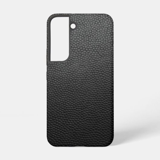 Black Snakeskin Samsung Galaxyケース (裏面)