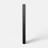 Black Snakeskin Samsung Galaxyケース (左側面)