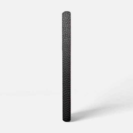 Black Snakeskin Samsung Galaxyケース (左側面)