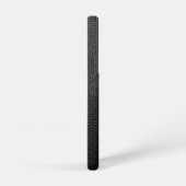 Black Snakeskin Samsung Galaxyケース (右側面)