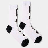 Black Spade Queen Thunder_Cove ソックス (右)