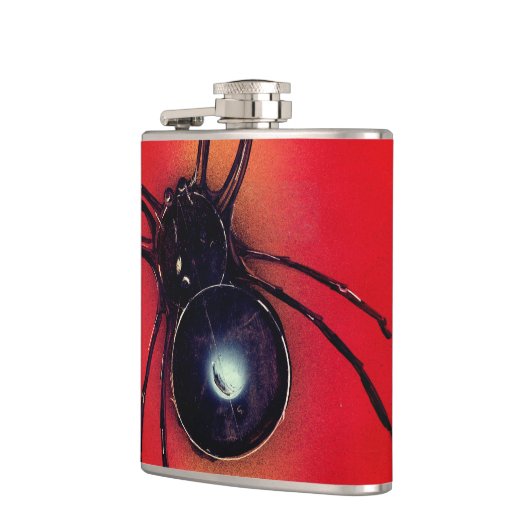 Black Spider フラスク (左)