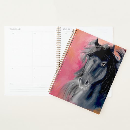 Black Stallion Planner  プランナー手帳 (ディスプレー)