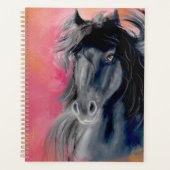 Black Stallion Planner  プランナー手帳 (正面)
