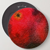 「'Black Star」抽象芸術アートボタン 缶バッジ (正面&裏面)