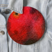 「'Black Star」抽象芸術アートボタン 缶バッジ (インサイチュ)