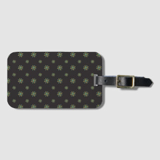 Black Star Designer Luggage Tag ラゲッジタグ