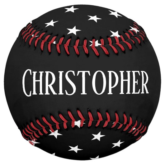 Black Stars Softball ソフトボール (正面)