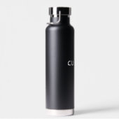BLACK Steel XL Custom Thermal Tumbler Blank ウォーターボトル (右面)