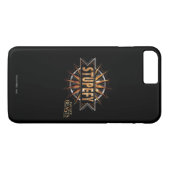 Black & Stupefy Spellグラフィック Case-Mate iPhoneケース (裏面(横))