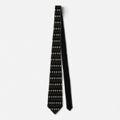 Black Sushi Tie ネクタイ (正面)