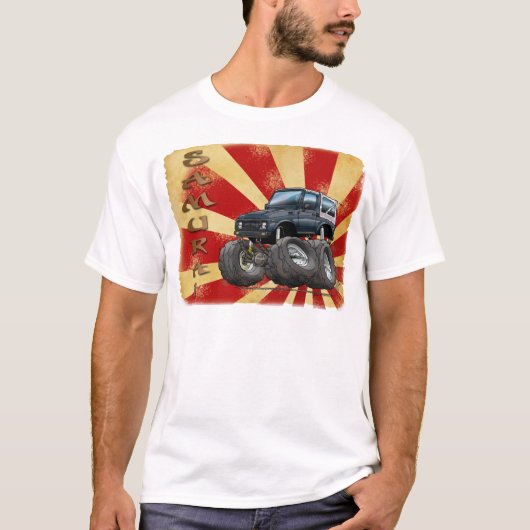 black_suzuki.png tシャツ (正面)