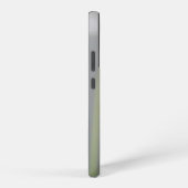 Black swallowtail caterpillar (parsleyworm) on Dil Samsung Galaxyケース (右側面)