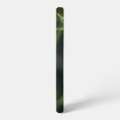 Black swallowtail caterpillar (parsleyworm) on Dil Samsung Galaxyケース (左側面)