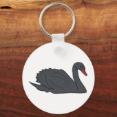 Black Swan キーホルダー (正面)